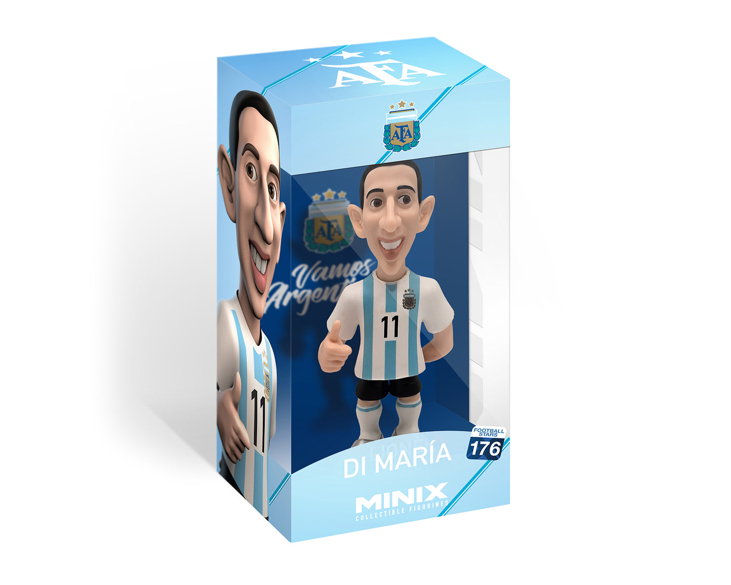 Ángel Di Maria 12cm - Officieel Argentinië-product