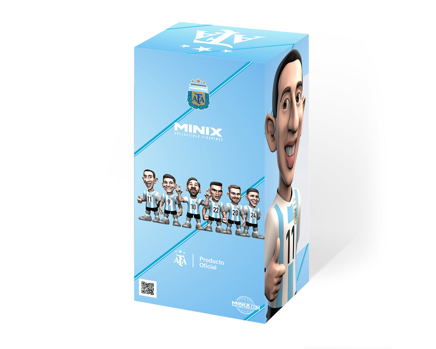 Ángel Di Maria 12cm - Officieel Argentinië-product
