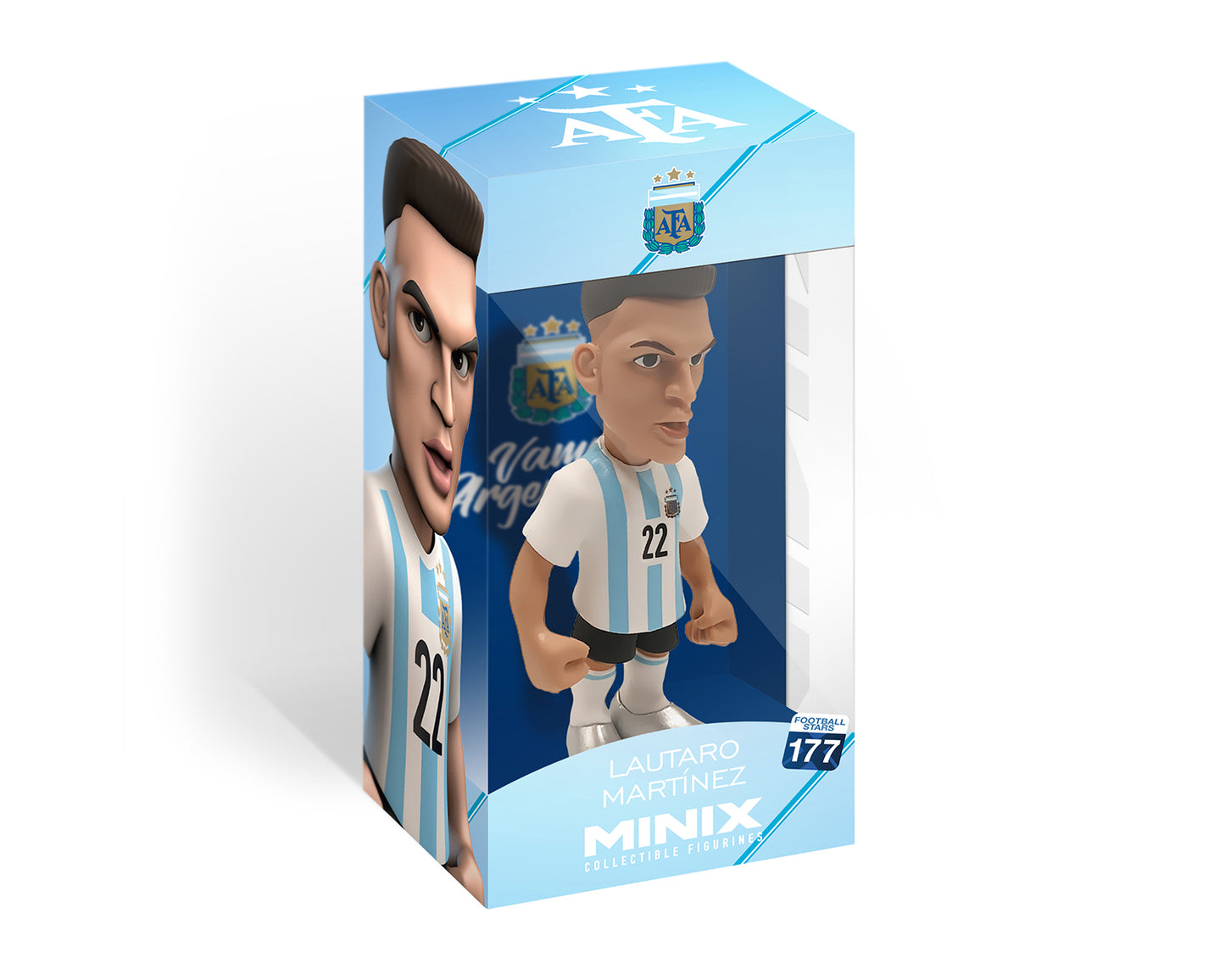 Lautaro Martínez 12cm - Officieel Argentinië-product