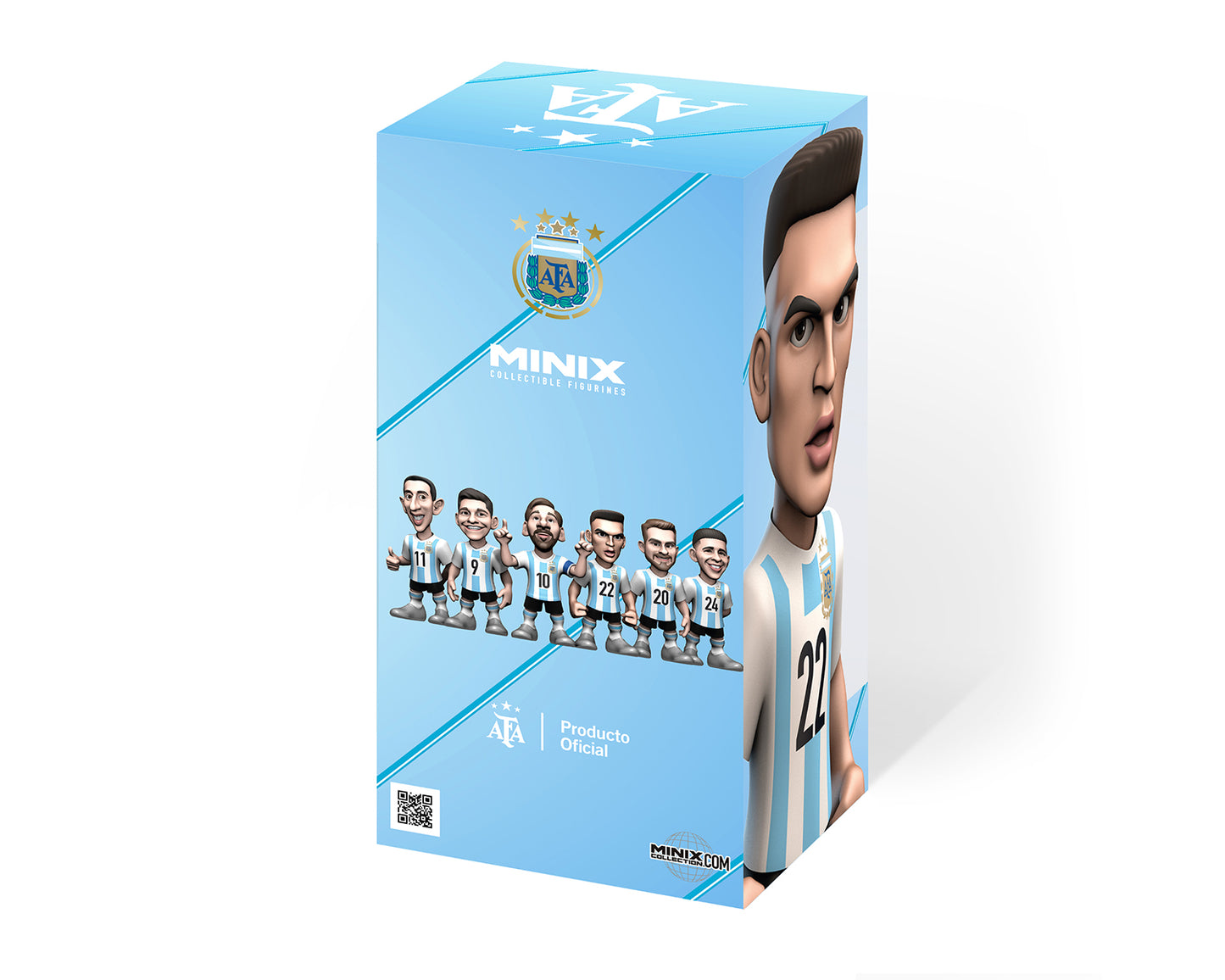 Lautaro Martínez 12cm - Officieel Argentinië-product
