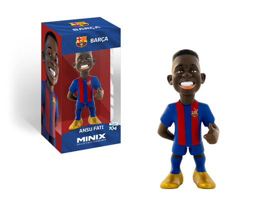 Ansu Fati 12cm - Officieel Barcelona speler