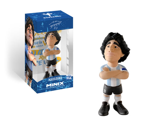 Maradona 12cm - Officieel Argentinië-product