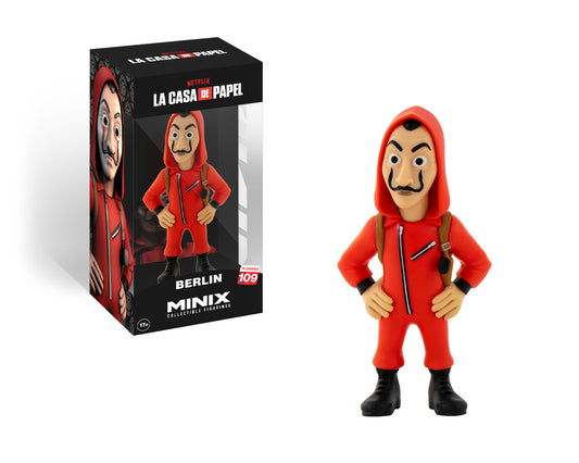 Berlin 12cm - MINIX La Casa de Papel (Money Heist)