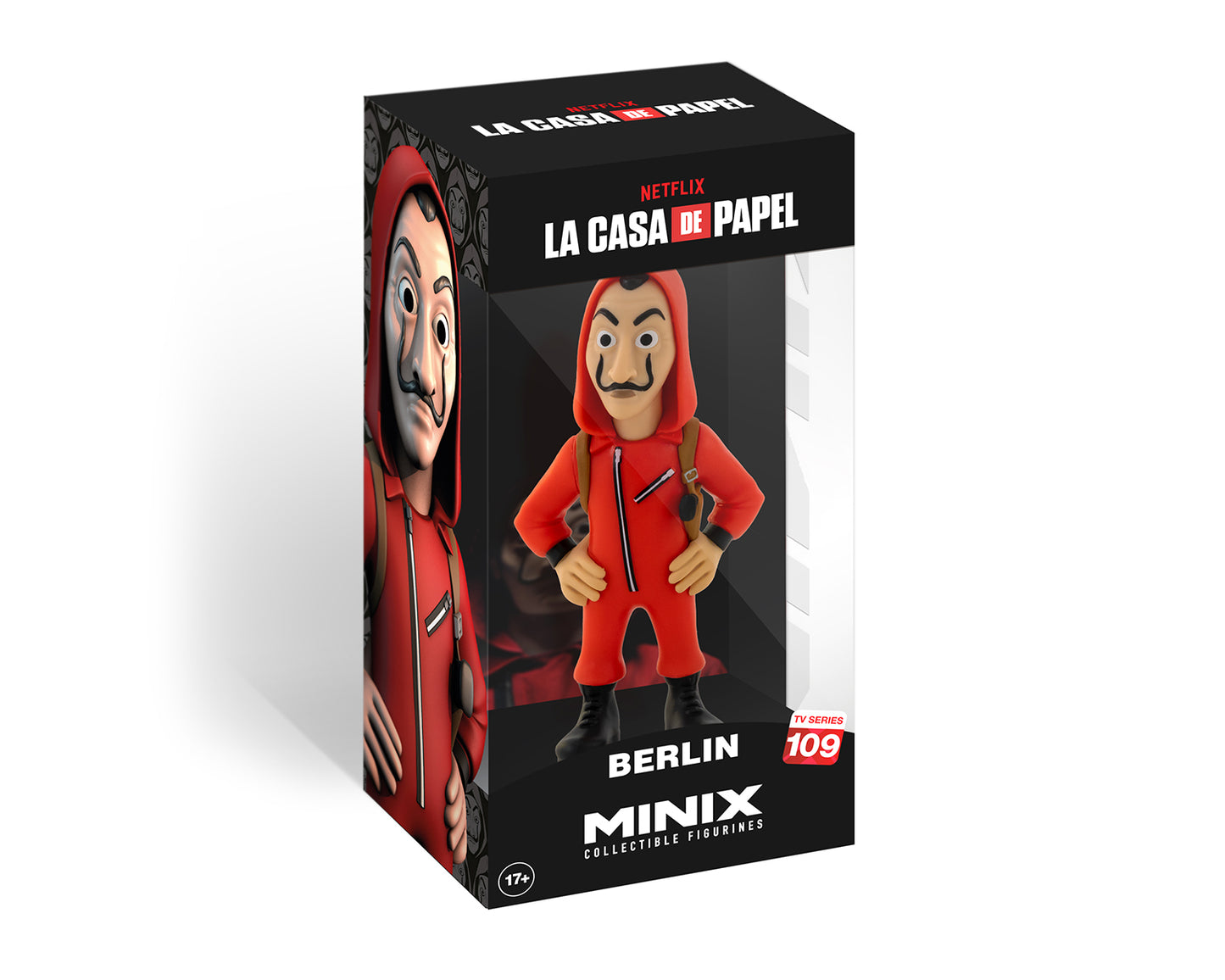Berlin 12cm - MINIX La Casa de Papel (Money Heist)