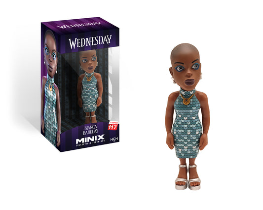 Bianca Barclay 12cm - MINIX Wednesday