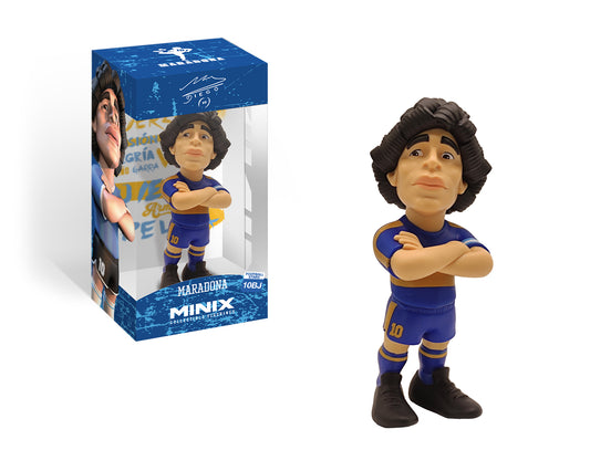 Diego Maradona 12cm - Boca Juniors tenu