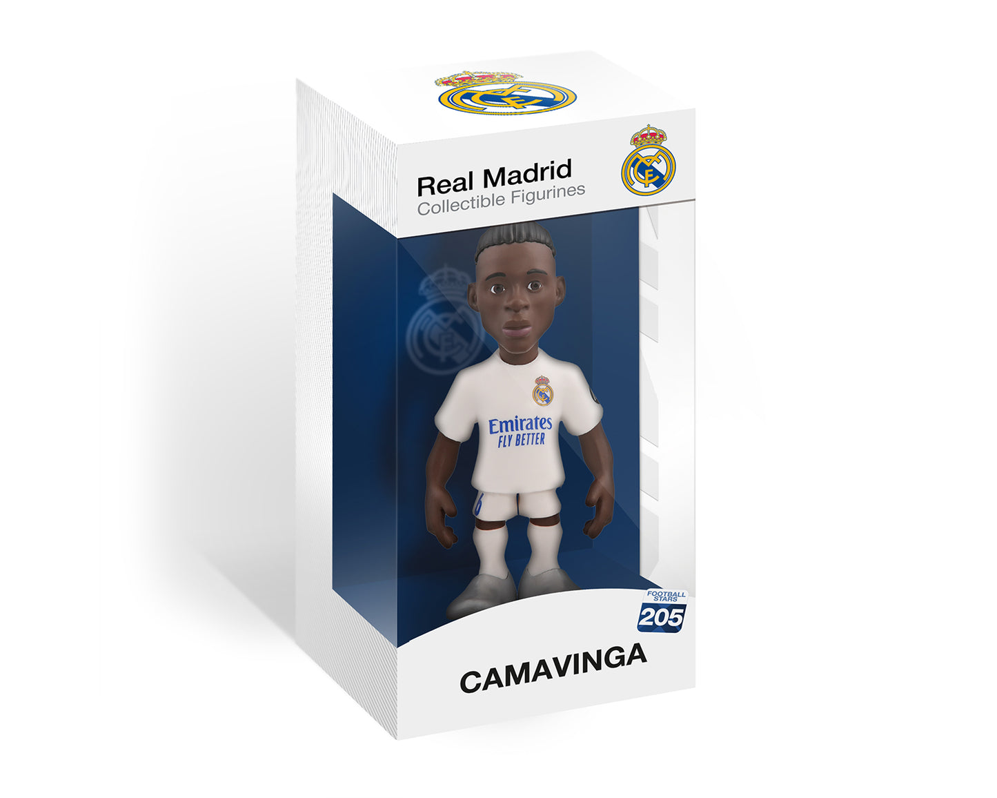 Eduardo Camavinga 12cm - Officieel Real Madrid-product