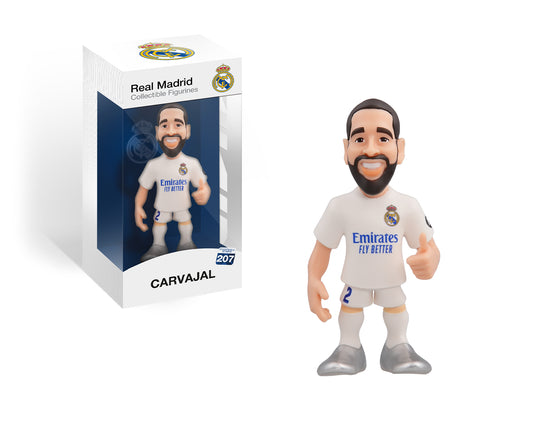 Dani Carjaval 12cm - Officieel Real Madrid-product