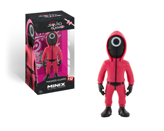 Squid Game "Masked Guard" 12cm - MINIX-Serie