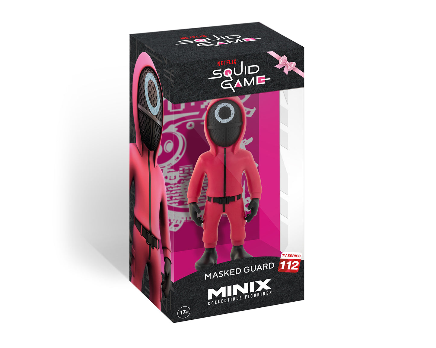 Squid Game "Masked Guard" 12cm - MINIX-Serie