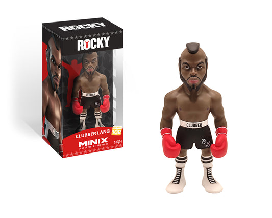 Clubber Lang (Mr. T) 12cm - MINIX Rocky