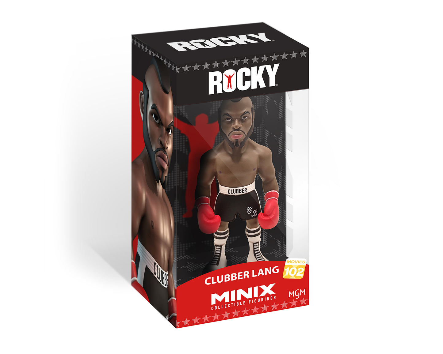 Clubber Lang (Mr. T) 12cm - MINIX Rocky