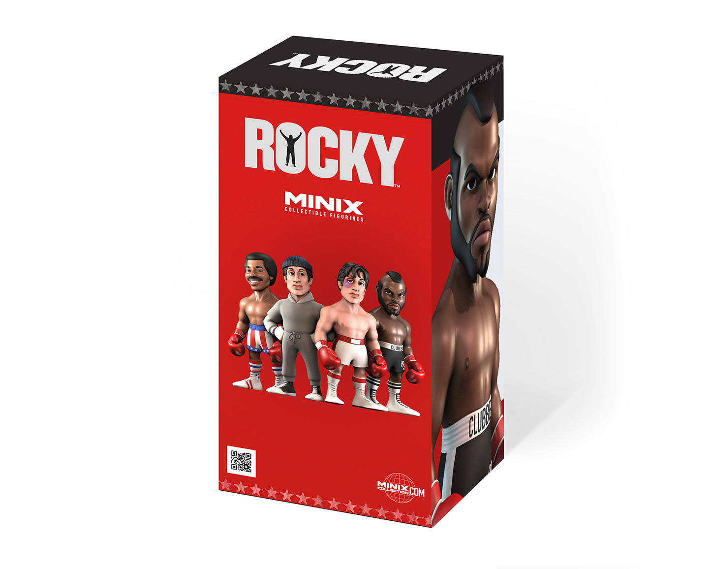 Clubber Lang (Mr. T) 12cm - MINIX Rocky