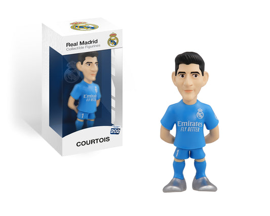 Thibaut Courtois 12cm - Officieel Real Madrid-product