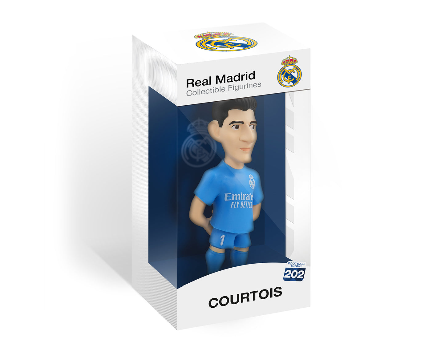 Thibaut Courtois 12cm - Officieel Real Madrid-product