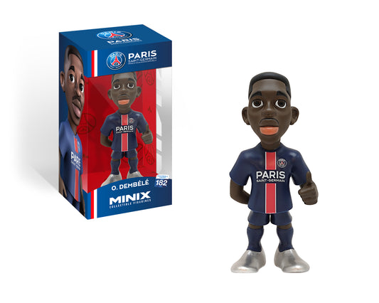 Ousmane Dembélé 12cm - MINIX Officieel PSG product