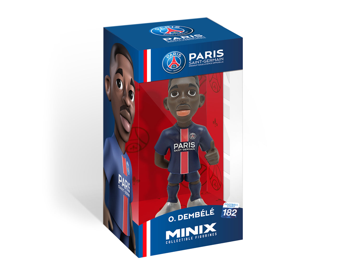 Ousmane Dembélé 12cm - MINIX Officieel PSG product