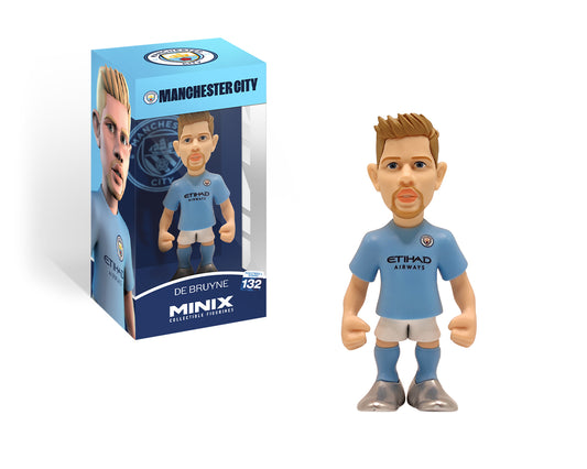 Kevin de Bruyne 12cm - MINIX Officieel Manchester City item