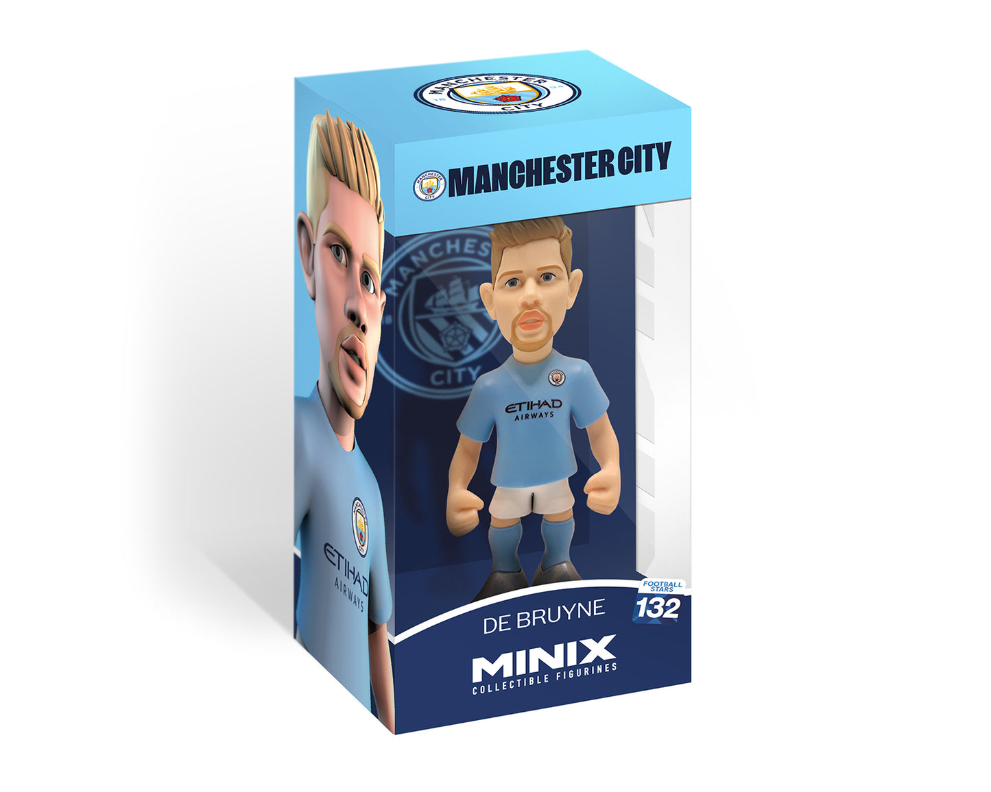 Kevin de Bruyne 12cm - MINIX Officieel Manchester City item