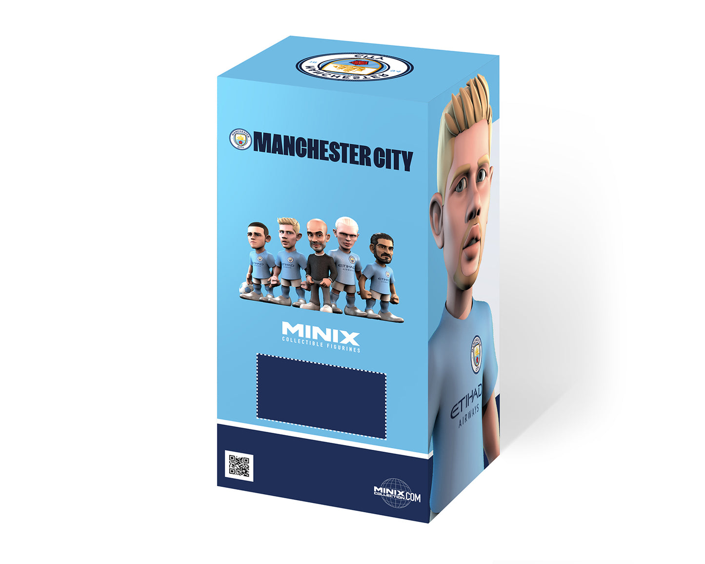Kevin de Bruyne 12cm - MINIX Officieel Manchester City item