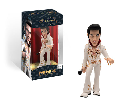 Elvis Presley 12cm - MINIX The King of Rock 'n Roll