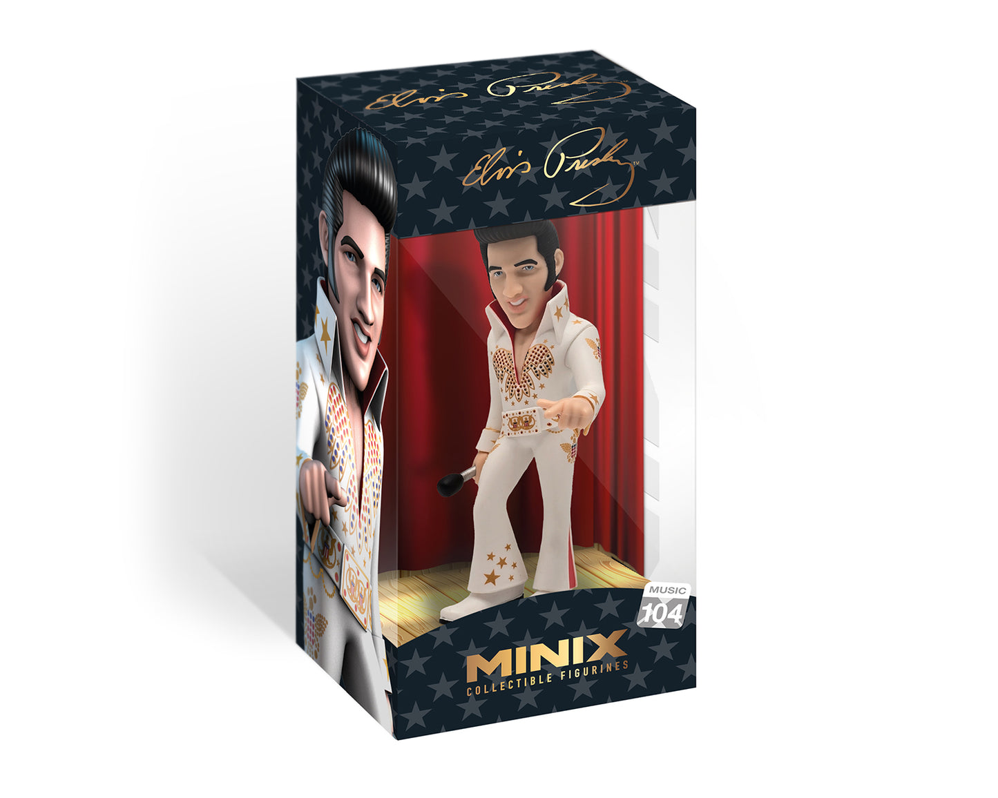 Elvis Presley 12cm - MINIX The King of Rock 'n Roll