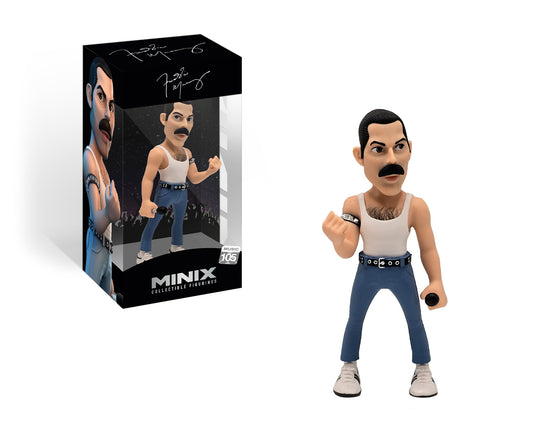 Freddie Mercury 12cm - MINIX-Londen 1985 Editie