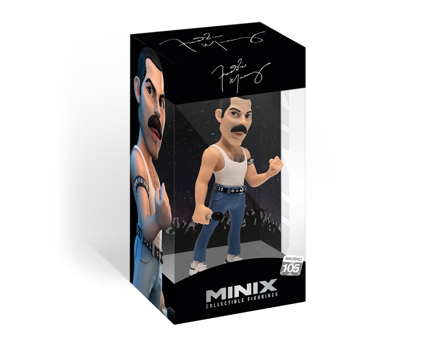 Freddie Mercury 12cm - MINIX-Londen 1985 Editie