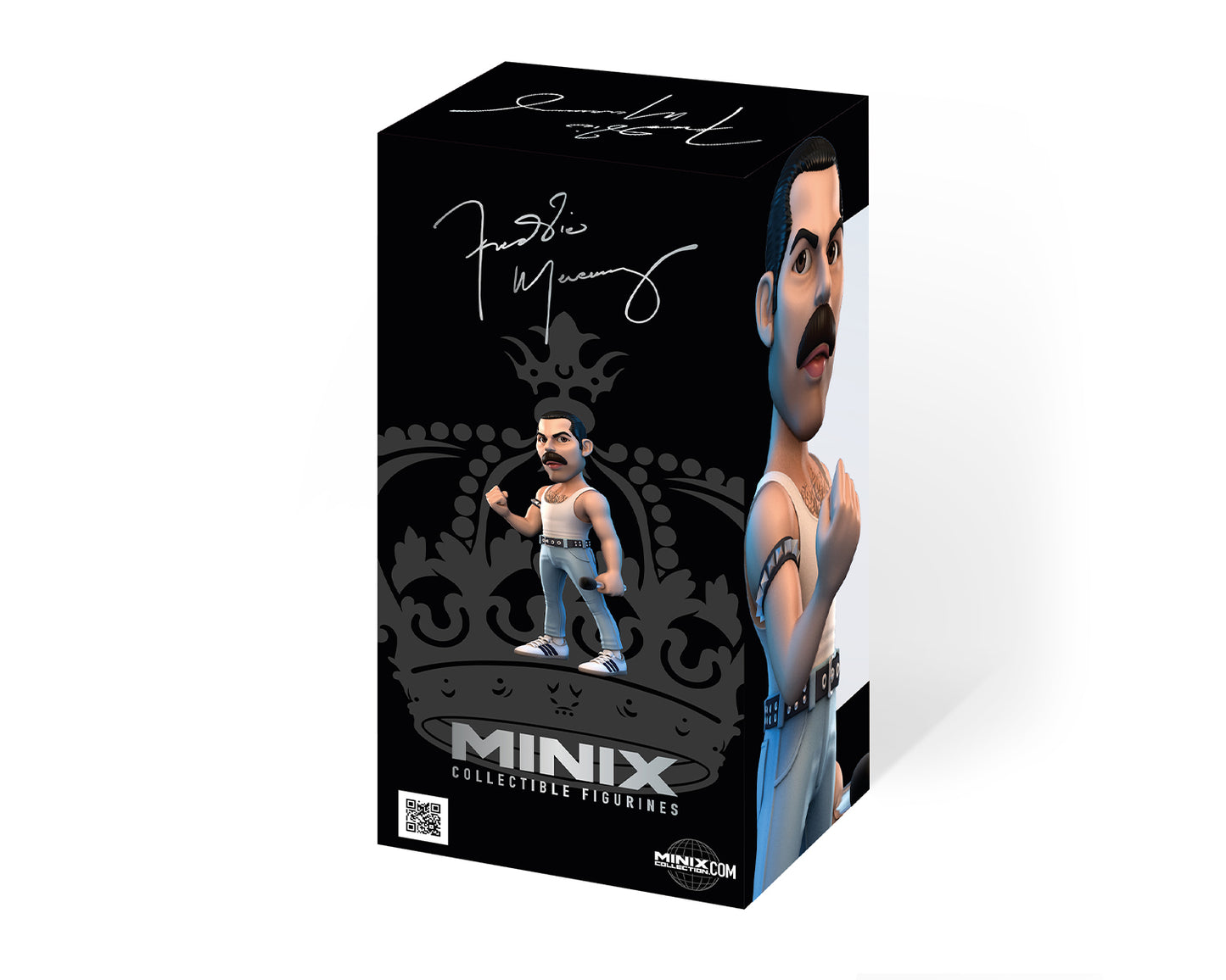 Freddie Mercury 12cm - MINIX-Londen 1985 Editie