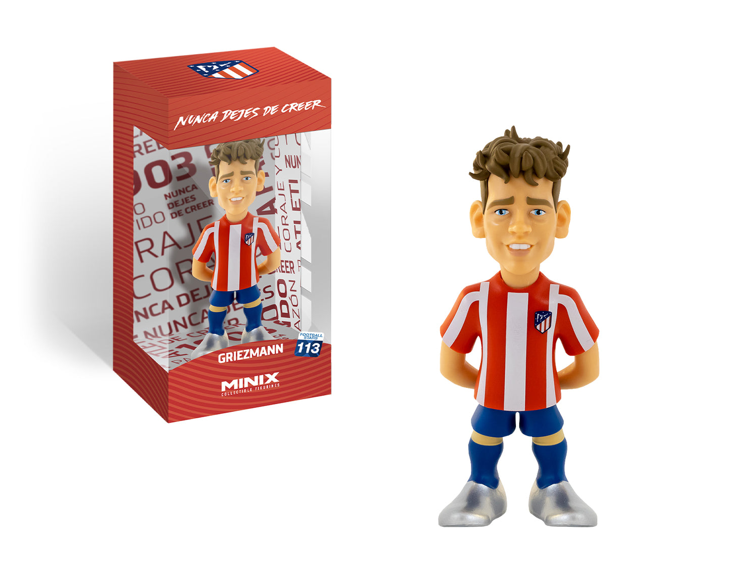 Antoine Griezmann 12cm - MINIX Officieel Atlético Madrid