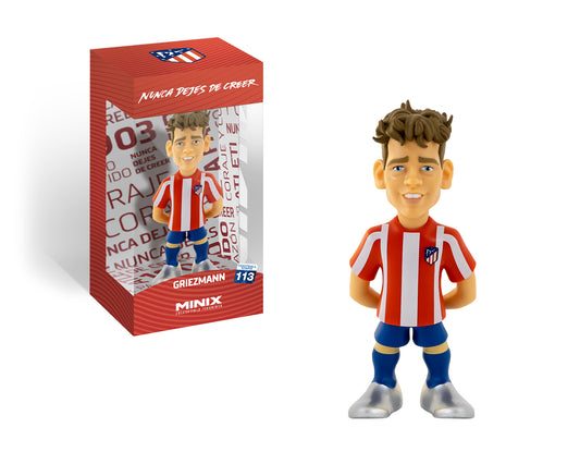 Antoine Griezmann 12cm - MINIX Officieel Atlético Madrid