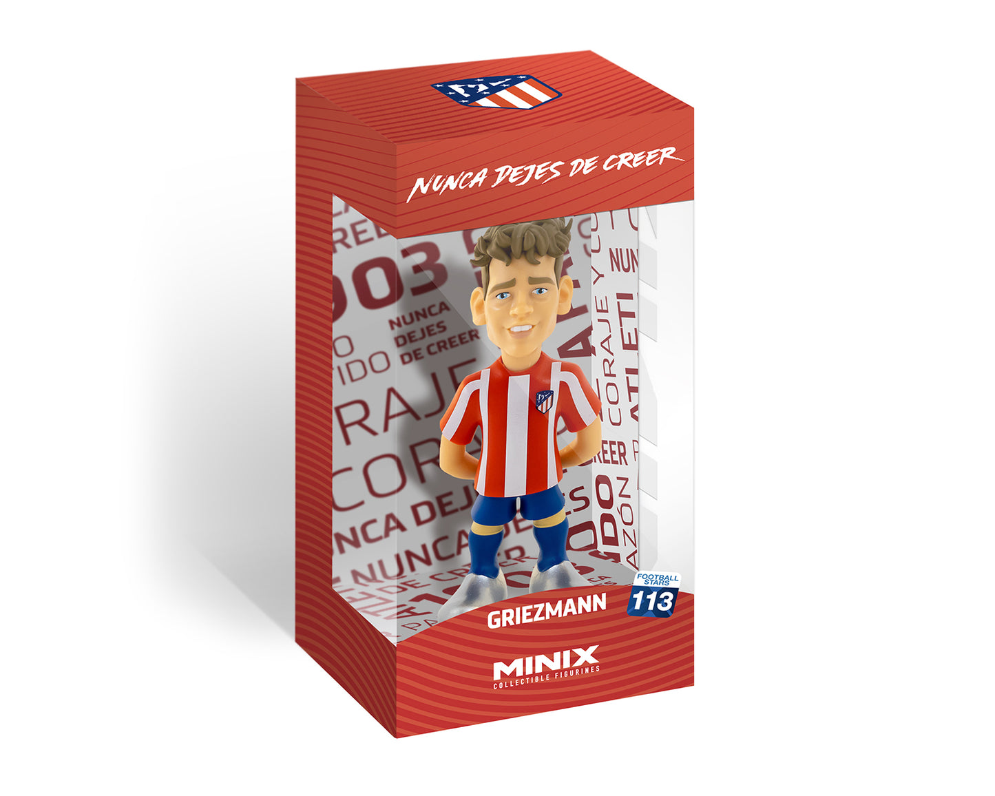 Antoine Griezmann 12cm - MINIX Officieel Atlético Madrid