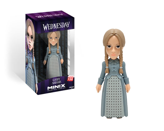 Goody Addams 12cm - MINIX Wednesday