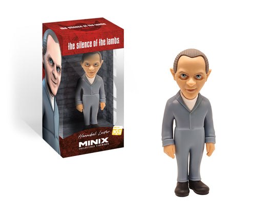 Hannibal Lecter 12cm - MINIX Silence of the Lambs