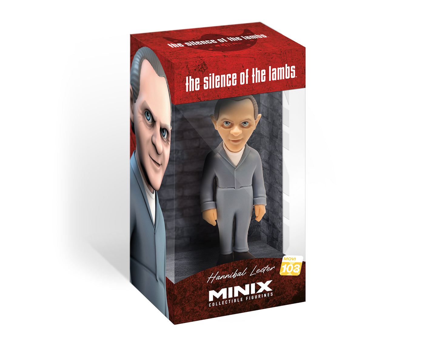 Hannibal Lecter 12cm - MINIX Silence of the Lambs