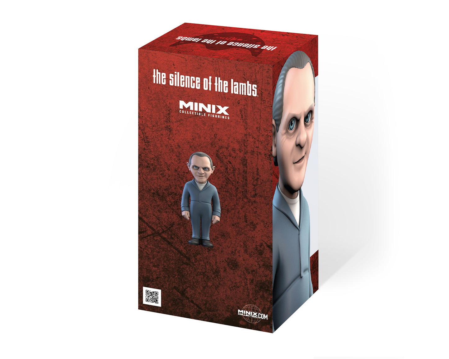 Hannibal Lecter 12cm - MINIX Silence of the Lambs