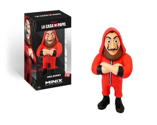 Helsinki 12cm - MINIX La Casa de Papel (Money Heist)