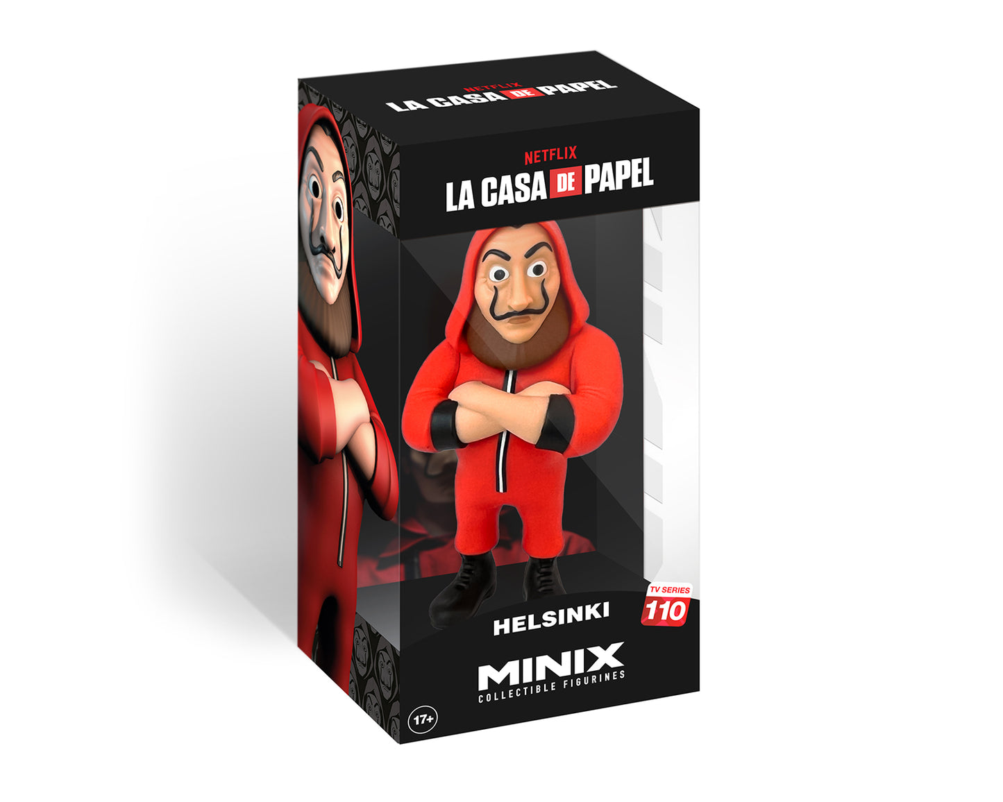Helsinki 12cm - MINIX La Casa de Papel (Money Heist)