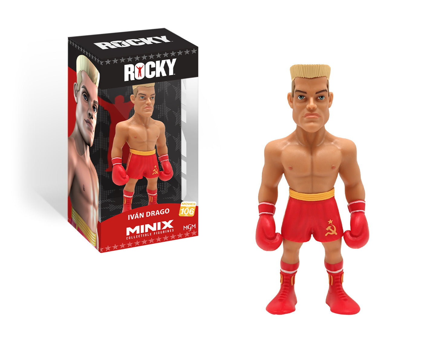 Ivan Drago 12 cm - MINIX Rocky IV