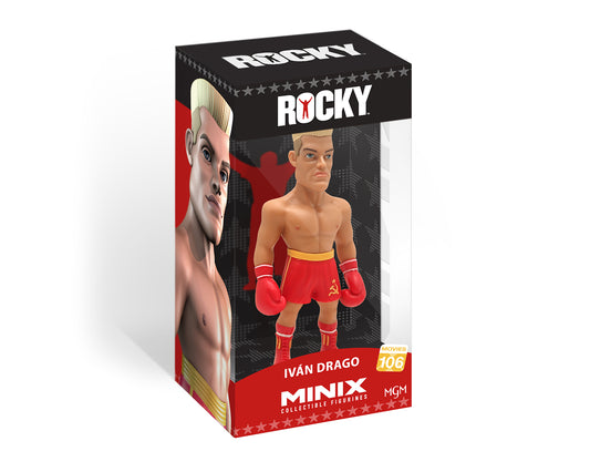 Ivan Drago 12 cm - MINIX Rocky IV