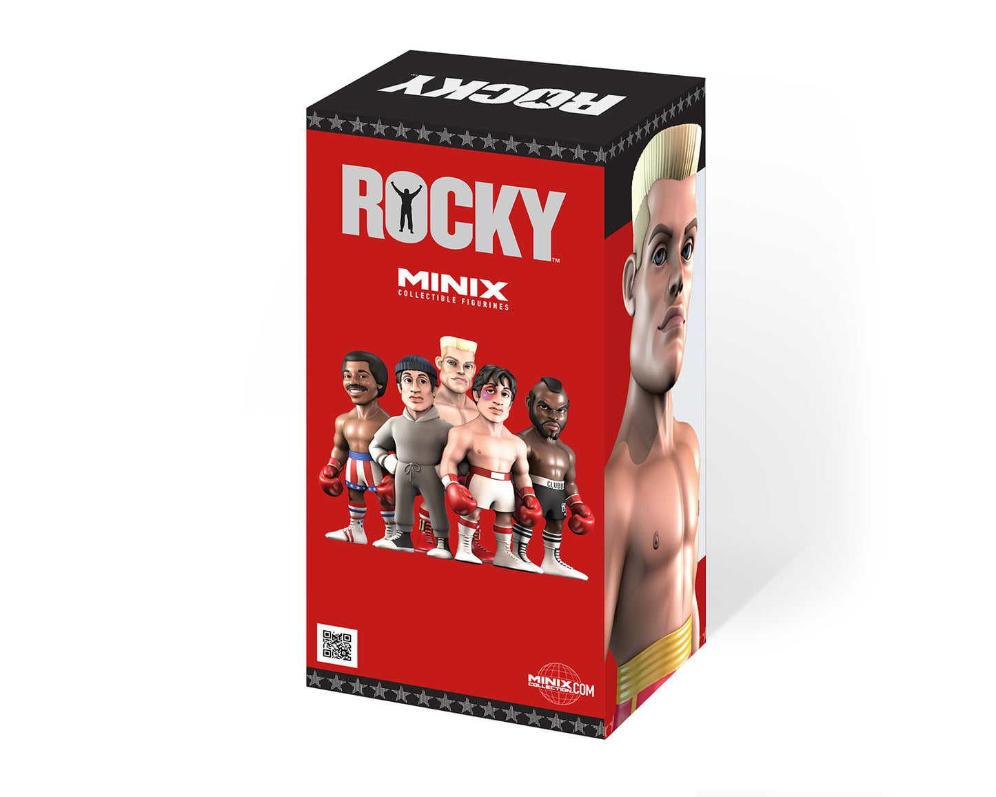 Ivan Drago 12 cm - MINIX Rocky IV