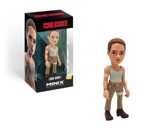 Lara Croft 12cm - MINIX Tomb Raider
