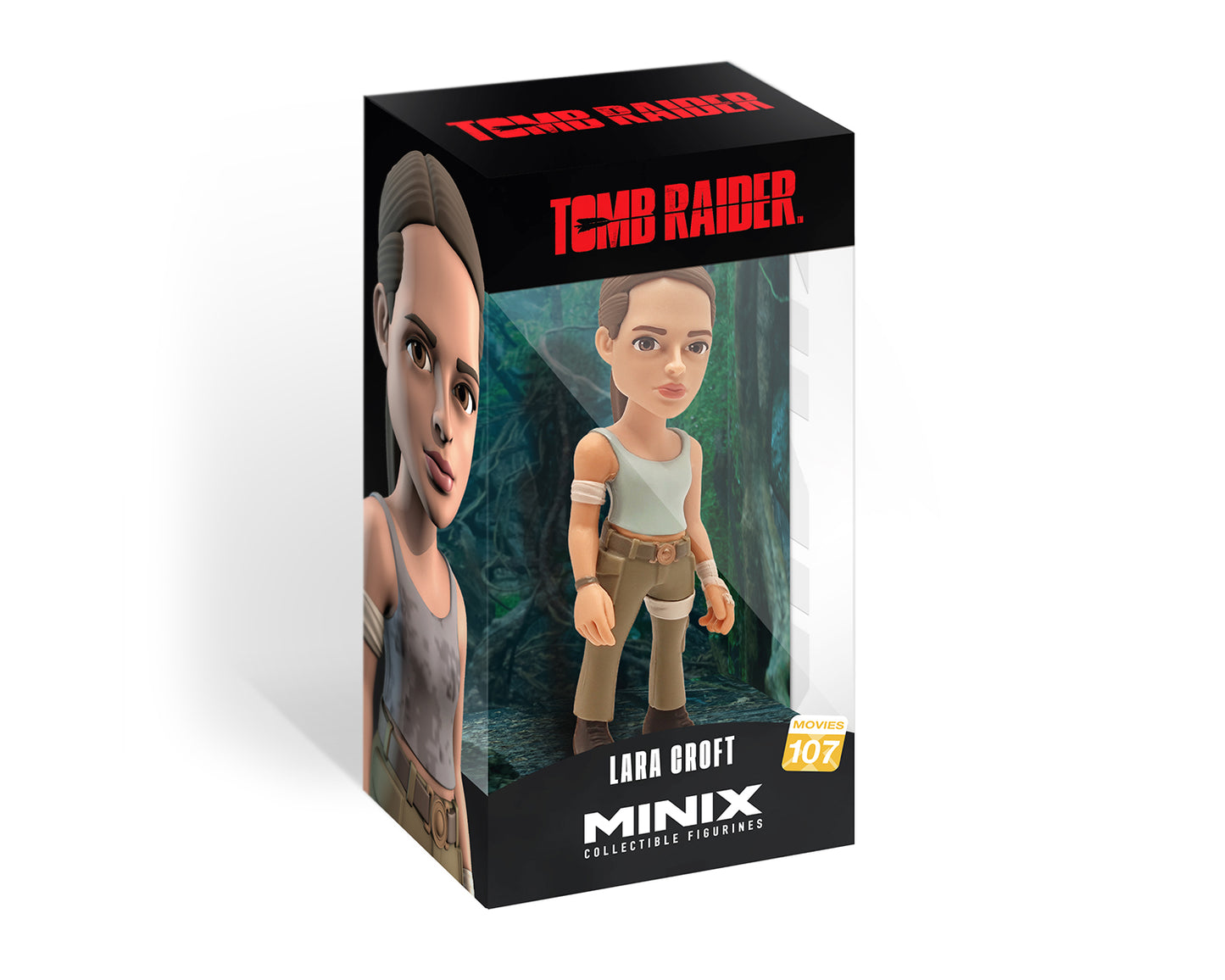 Lara Croft 12cm - MINIX Tomb Raider
