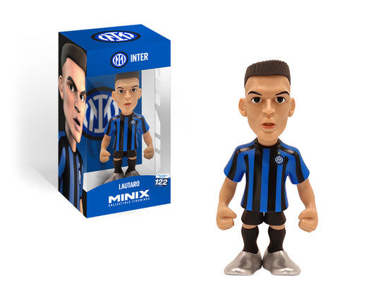 Lautaro Martínez 12cm - MINIX Officieel Inter Milan