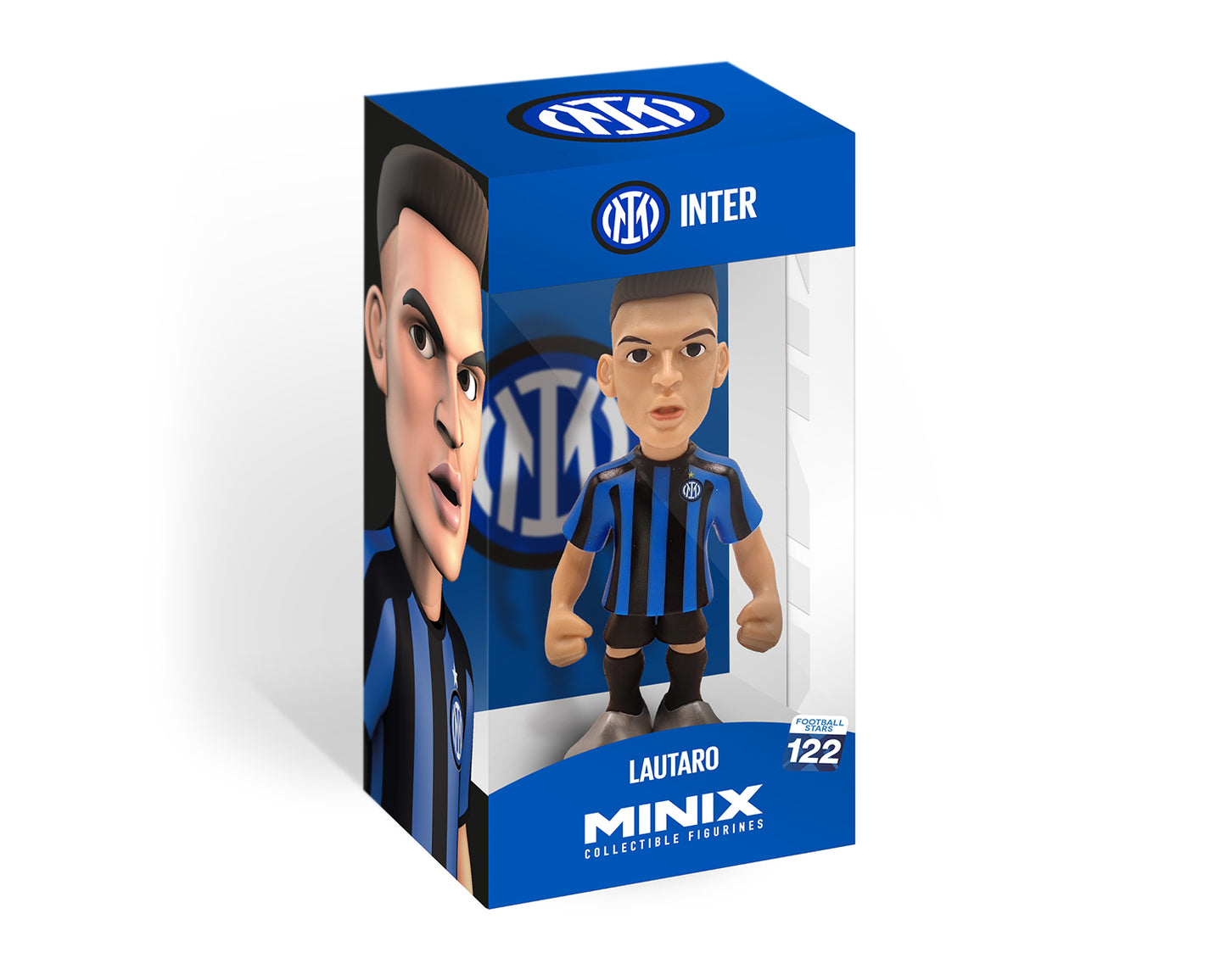 Lautaro Martínez 12cm - MINIX Officieel Inter Milan