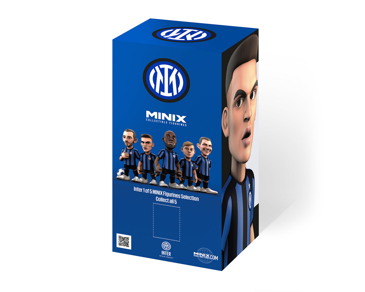 Lautaro Martínez 12cm - MINIX Officieel Inter Milan