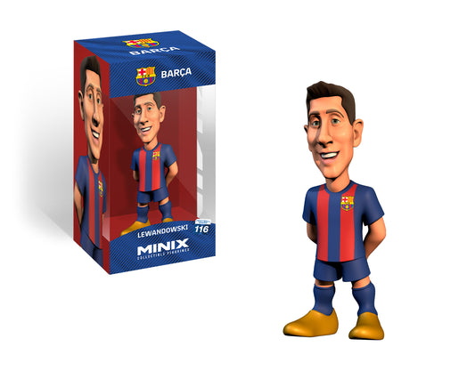 Robert Lewandowski 12cm - Officieel Barcelona