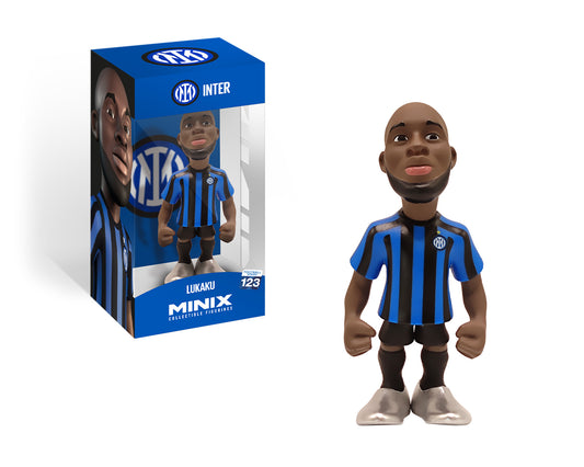 Romelu Lukaku 12cm - MINIX Officieel Inter Milan