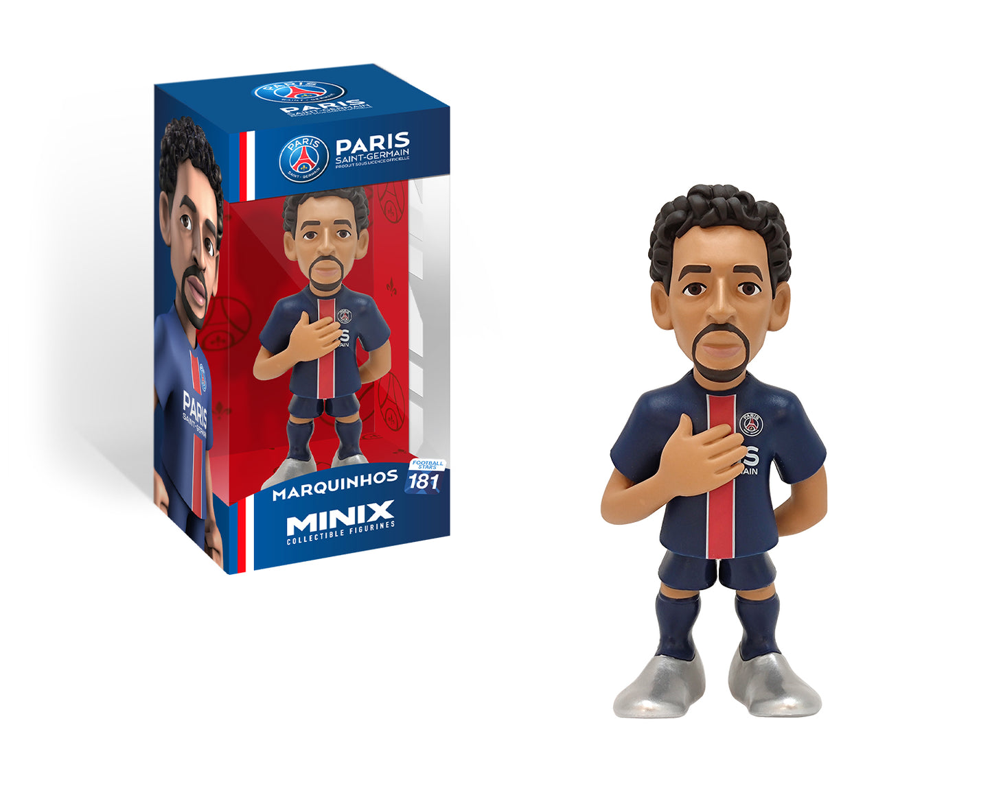 Marquinhos 12cm - MINIX Officieel PSG product
