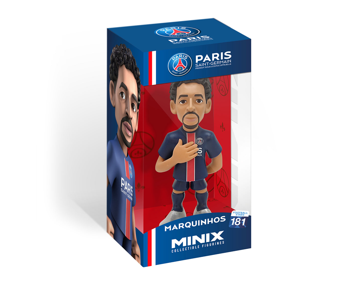 Marquinhos 12cm - MINIX Officieel PSG product
